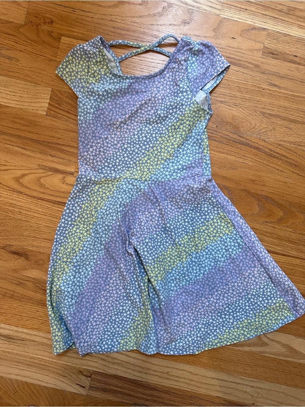 Adorable star dress! Excellent condition